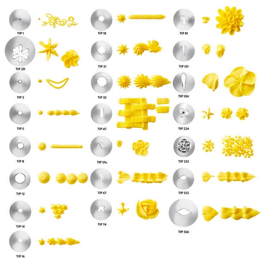 Set 22 Boquillas Deluxe Wilton - Imagen 2