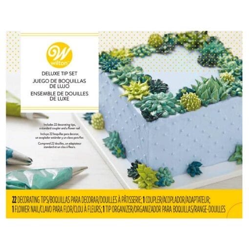 Set 22 Boquillas Deluxe Wilton