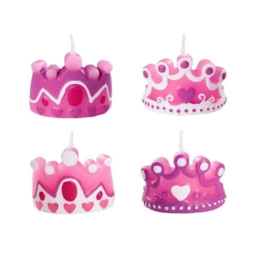 Velas Coronas De Princesa Wilton