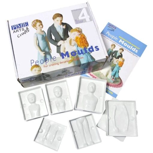 Moldes De Familia (4 Personas) Pme