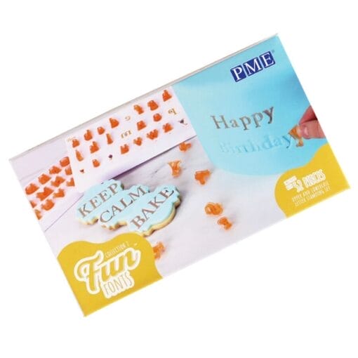 Marcadores De Letras "fun Fonts" Pme - Coleccion N2