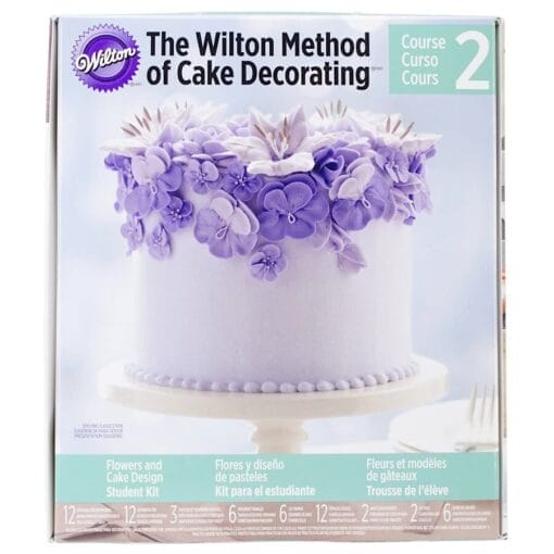Kit Curso 2 Wilton - Flores Y DiseÑo De Pasteles - Imagen 2