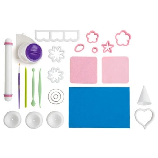 Kit Curso 3 Wilton - Fondant Y Pasta De Goma - Imagen 2