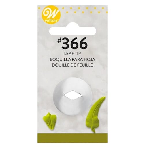 Boquilla #366 Wilton - Hoja