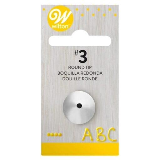 Boquilla #03 Wilton - Redonda