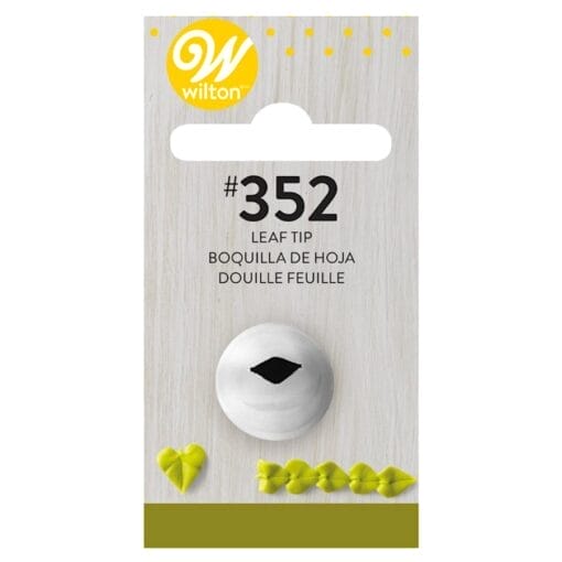 Boquilla #352 Wilton - Hoja