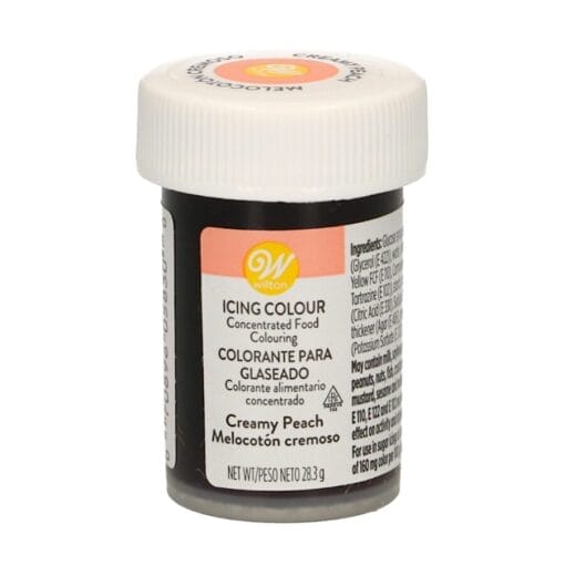 Colorante En Pasta Wilton - Melocoton Cremoso 28 G