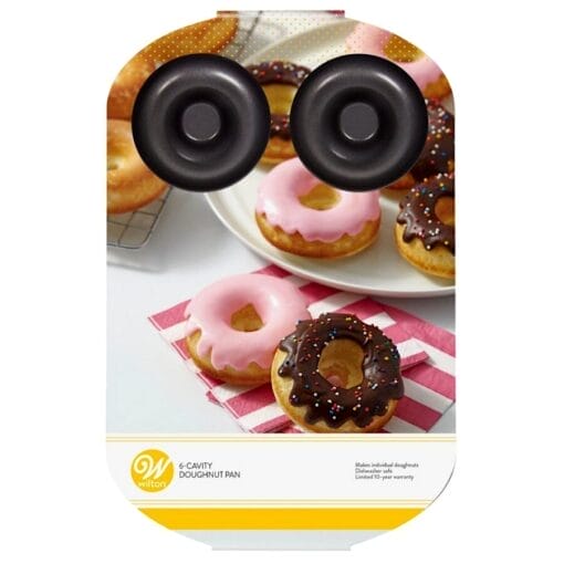 Molde Para Donuts Wilton - 6 Cavidades