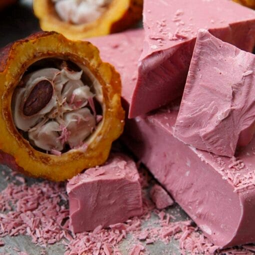 Callets De Chocolate Ruby Callebaut 2,5 Kg - Imagen 3