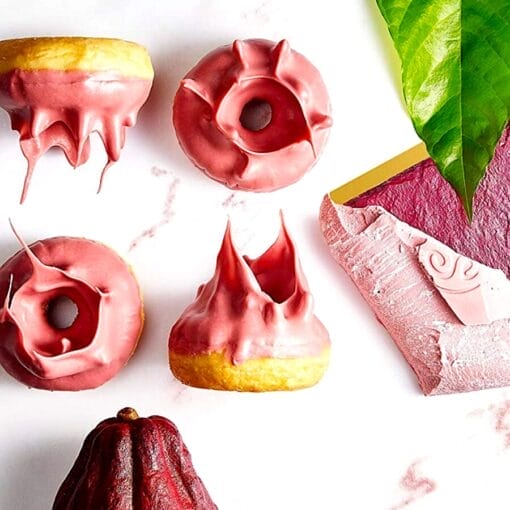 Callets De Chocolate Ruby Callebaut 2,5 Kg - Imagen 2