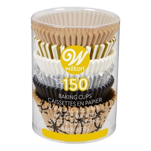 Set Capsulas Cupcake Wilton - Celebracion