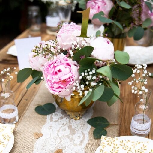 Toppers De Numeros Partydeco - Dorados - Imagen 3