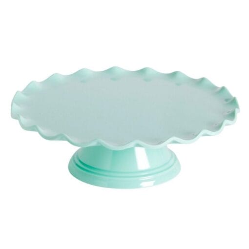Stand Para Tarta Con Ondas Allc - Verde Menta