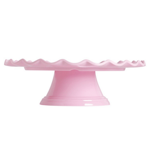 Stand Para Tarta Con Ondas Allc - Rosa