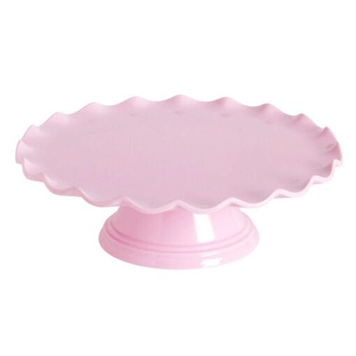 Stand Para Tarta Con Ondas Allc - Rosa
