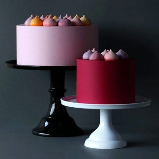 Stand Para Tarta Grande Allc - Negro - Imagen 2
