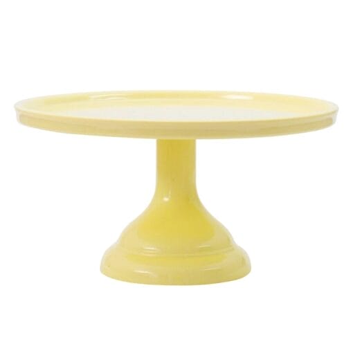 Stand Para Tarta PequeÑo Allc - Amarillo