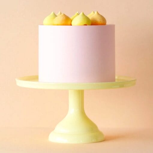 Stand Para Tarta PequeÑo Allc - Amarillo - Imagen 3