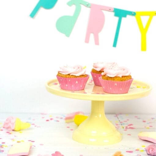 Stand Para Tarta PequeÑo Allc - Amarillo - Imagen 2