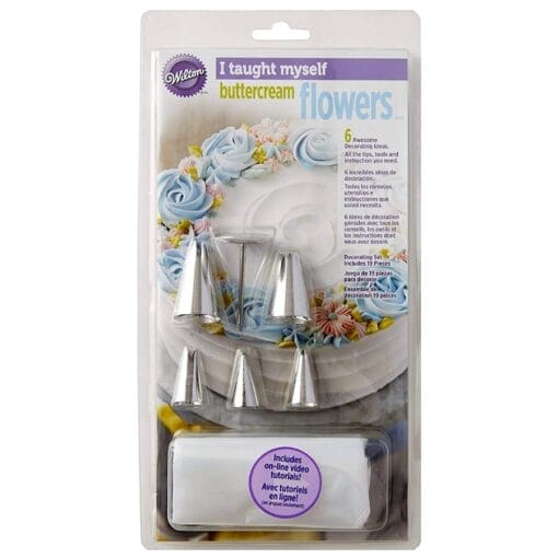 Set Para Flores De Buttercream Wilton - Imagen 2