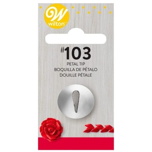 Boquilla #103 Wilton - Petalo