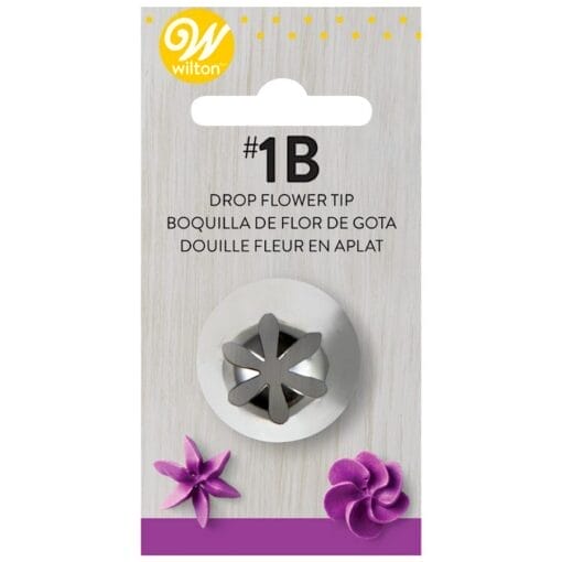 Boquilla #1b Wilton - Flor De Gota