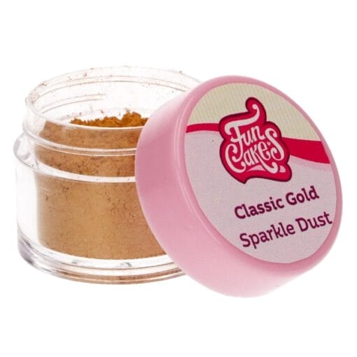 Purpurina En Polvo Funcakes - Classic Gold / Oro Viejo