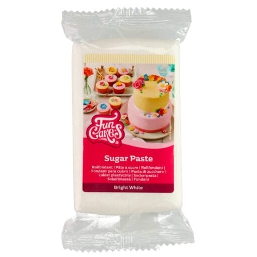 Fondant De Sabor Funcakes - Blanco Vainilla 250 G