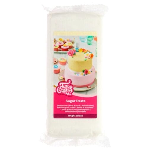 Fondant De Sabor Funcakes - Blanco Nube / Marshmallow 250 G