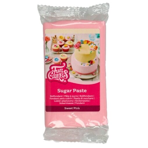 Fondant Funcakes - Rosa 250 G