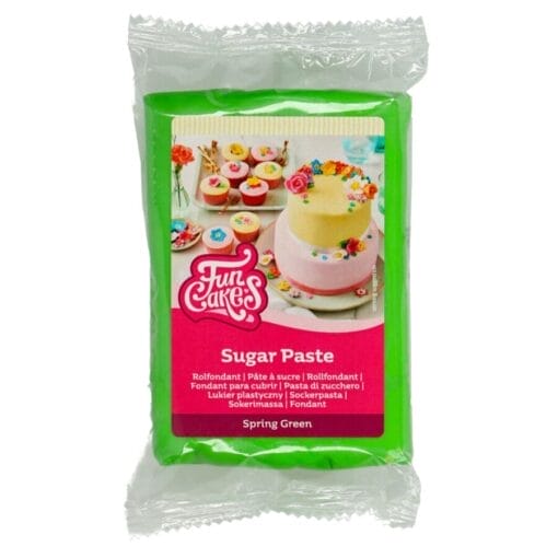 Fondant Funcakes - Verde Primavera 250 G