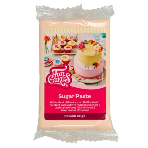 Fondant Funcakes - Beige Natural 250 G