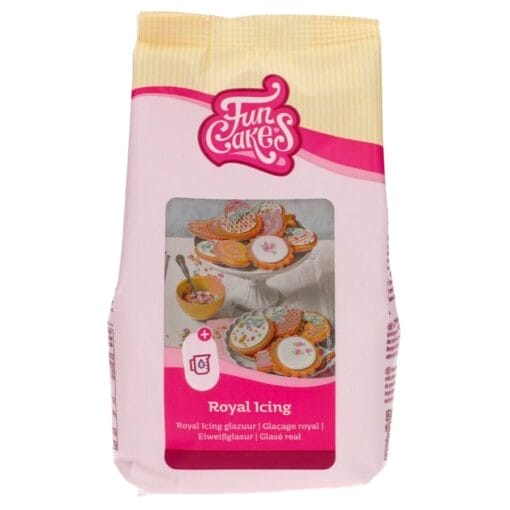 Preparado Funcakes Para "royal Icing" (glasa Real) 450 G