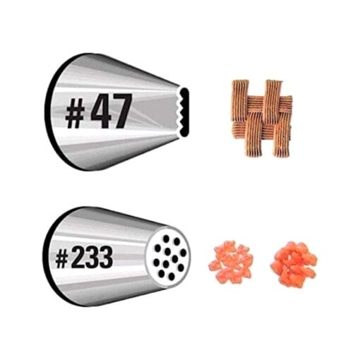 Set Boquillas Wilton - #47 Y #233 - Imagen 2