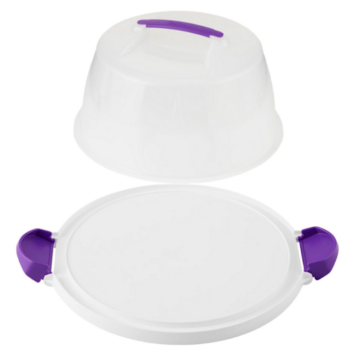 Caja Transportadora Redonda Wilton - Base Reversible - Imagen 3