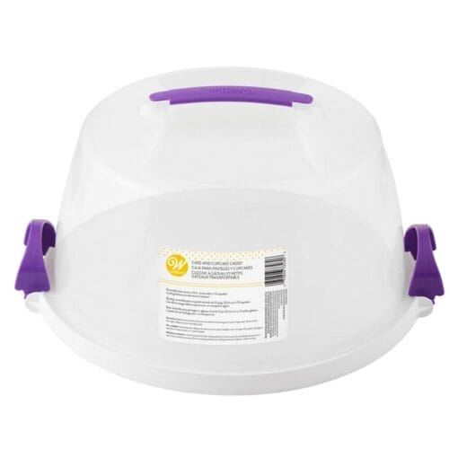 Caja Transportadora Redonda Wilton - Base Reversible - Imagen 2