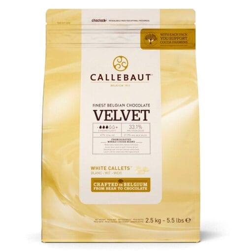Callets De Chocolate Velvet Callebaut 2,5 Kg