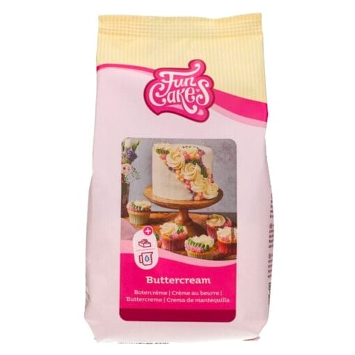 Preparado Funcakes Para "buttercream" (crema Mantequilla) 500 G