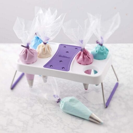 Soporte Para Mangas Pasteleras Wilton - Imagen 4