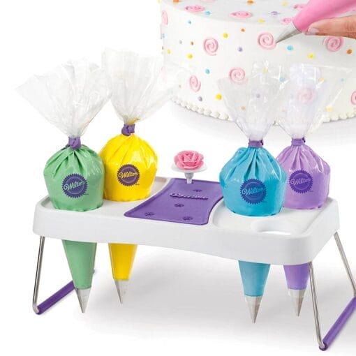 Soporte Para Mangas Pasteleras Wilton - Imagen 2
