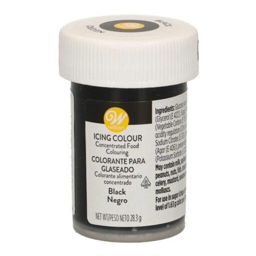 Colorante En Pasta Wilton - Negro 28 G