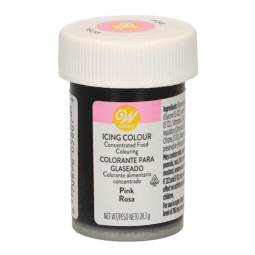 Colorante En Pasta Wilton - Rosa 28 G