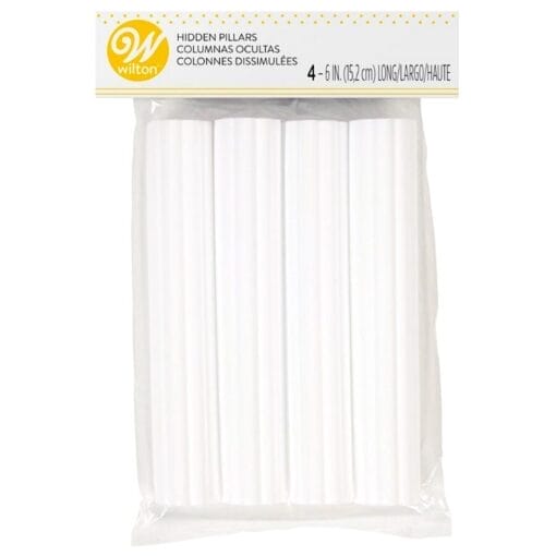 Pilares Para Tartas Invisibles Wilton - 15,2 Cm
