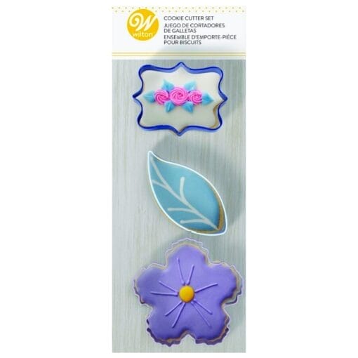 Set Cortadores Wilton - Floral