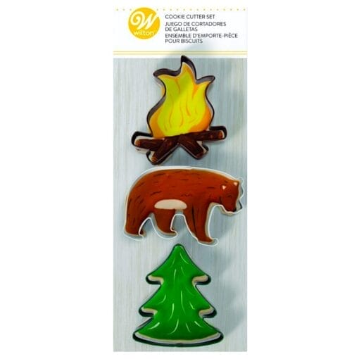Set Cortadores Wilton - Camping