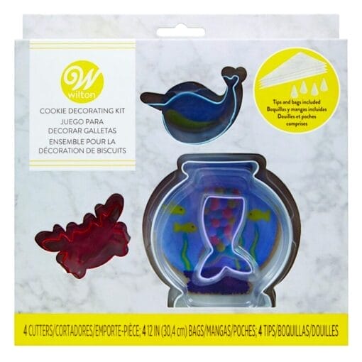 Set Decoracion De Galletas Wilton - Pecera