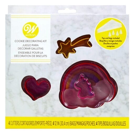 Set Decoracion De Galletas Wilton - Unicornio