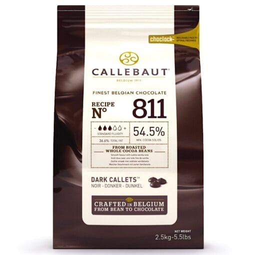 Callets De Chocolate Negro Callebaut 2,5 Kg