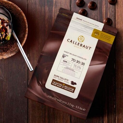 Callets De Chocolate Extra Negro (70,5%) Callebaut - 2,5 Kg - Imagen 3