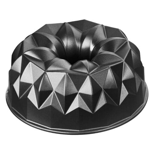 Molde De Aluminio Fundido Kaiser - "bundt Geometric" 25 Cm